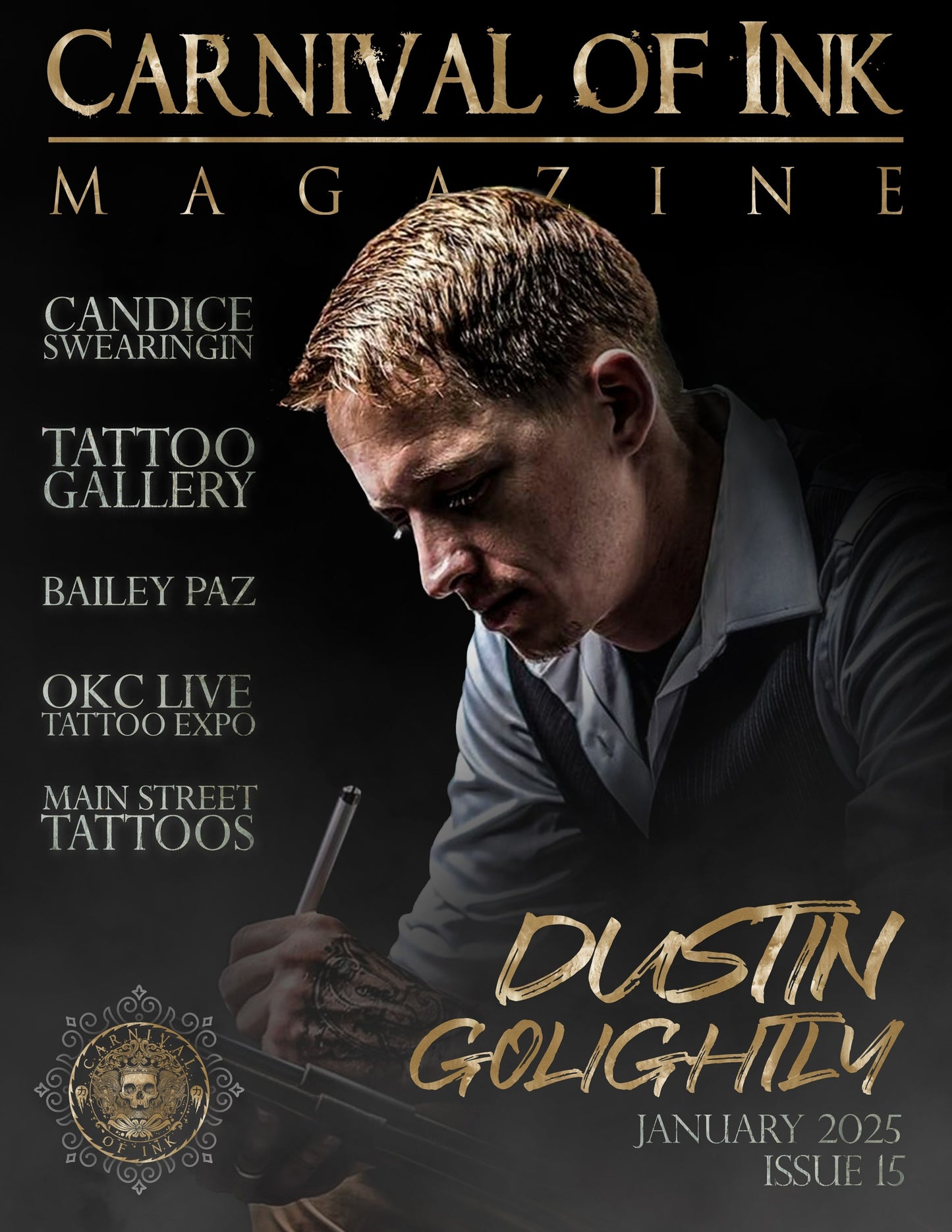 Digital Carnival of Ink Magazine Issue 15
