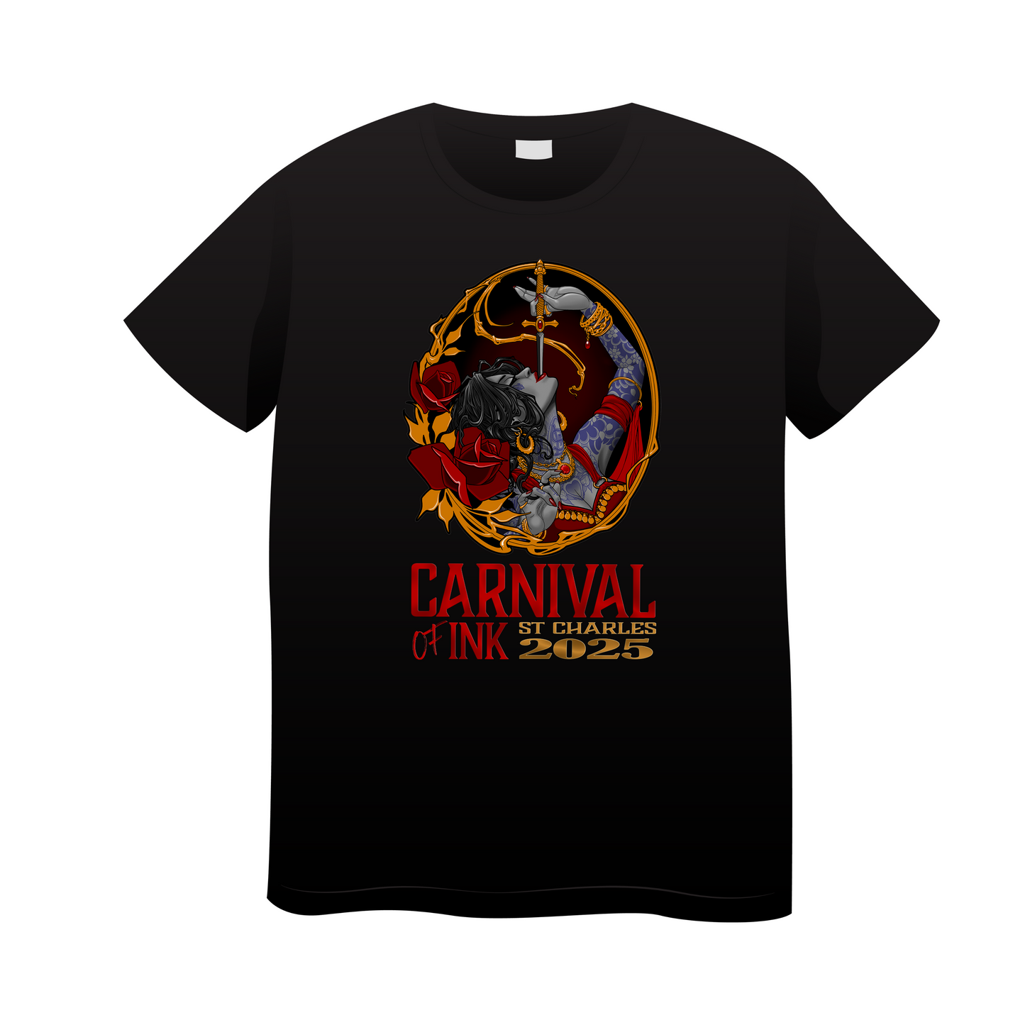 St Charles COI 2025 Shirt - Carnival of Ink Magazine