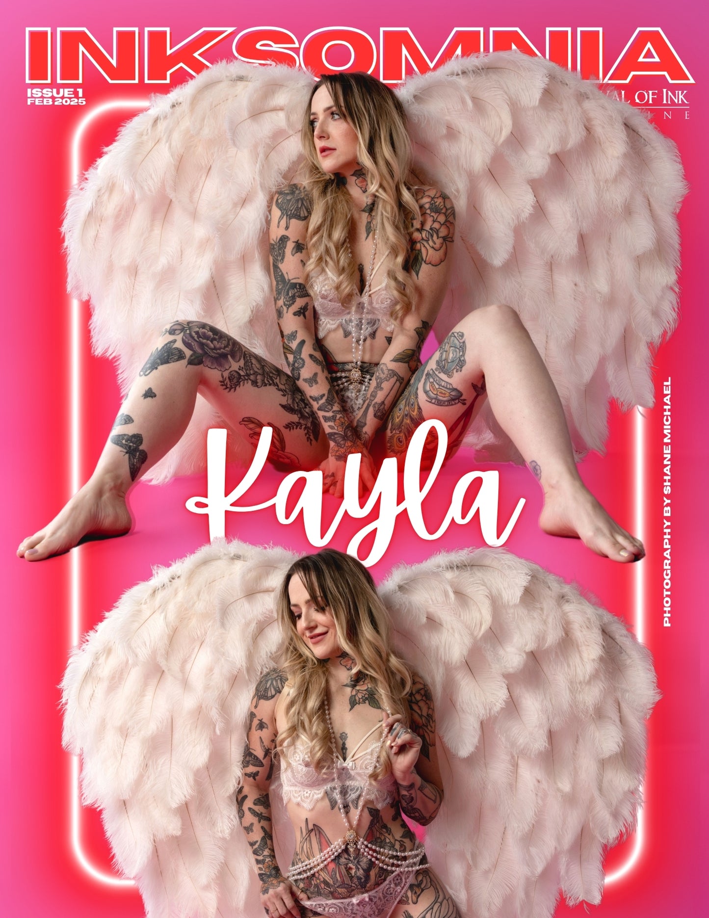 Digital Inksomnia Issue 1 - Carnival of Ink Magazine