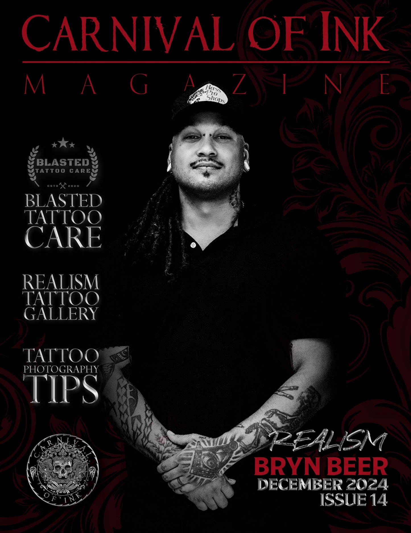 Cover Print: Issue 14 - Carnival of Ink Magazine