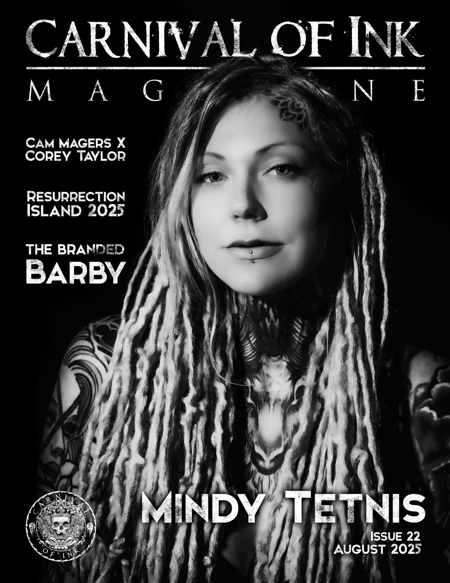 Cover Print: Issue 22 - Carnival of Ink Magazine