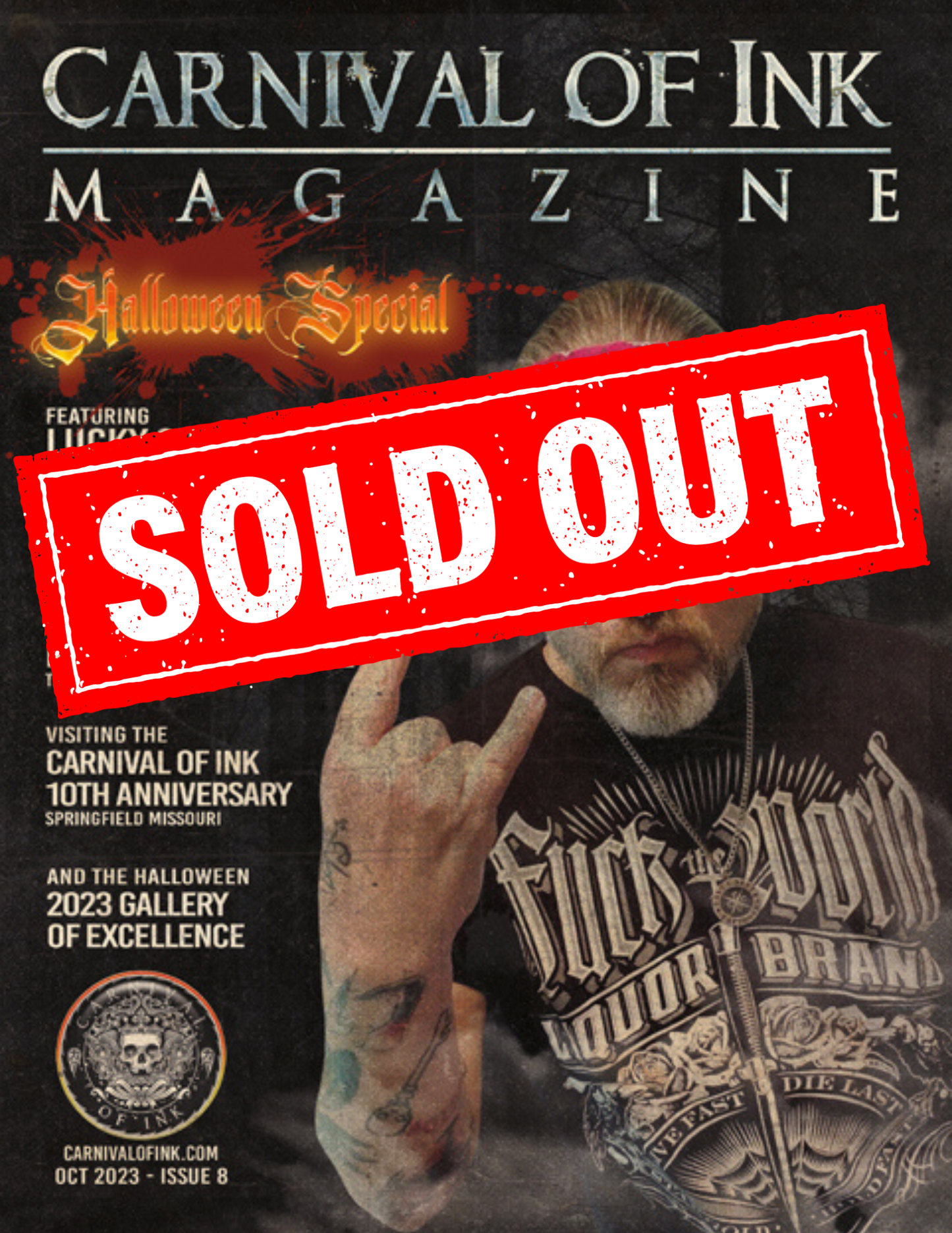 *RETIRED*Carnival of Ink Magazine Issue 8: Lucky Sinakhom