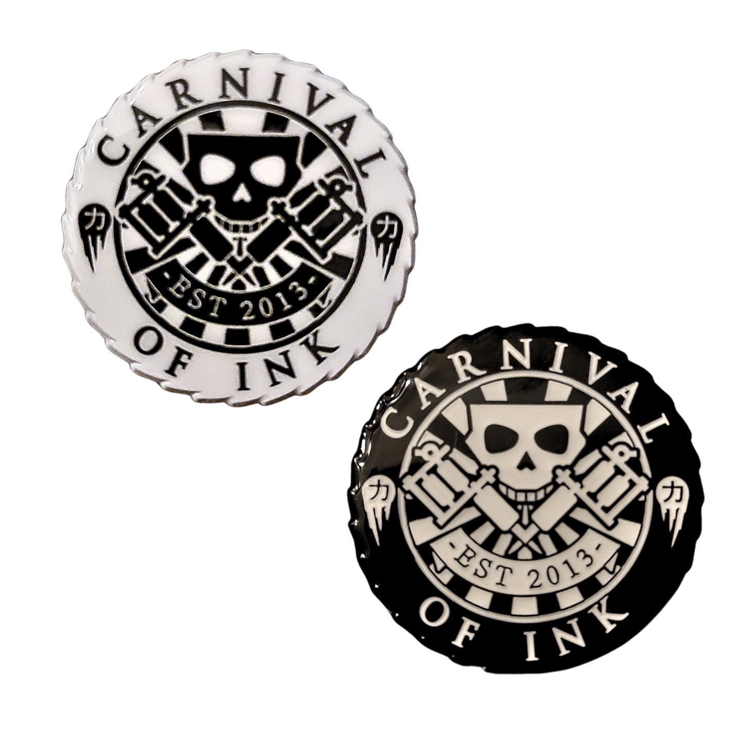 Limited Edition Pin Set