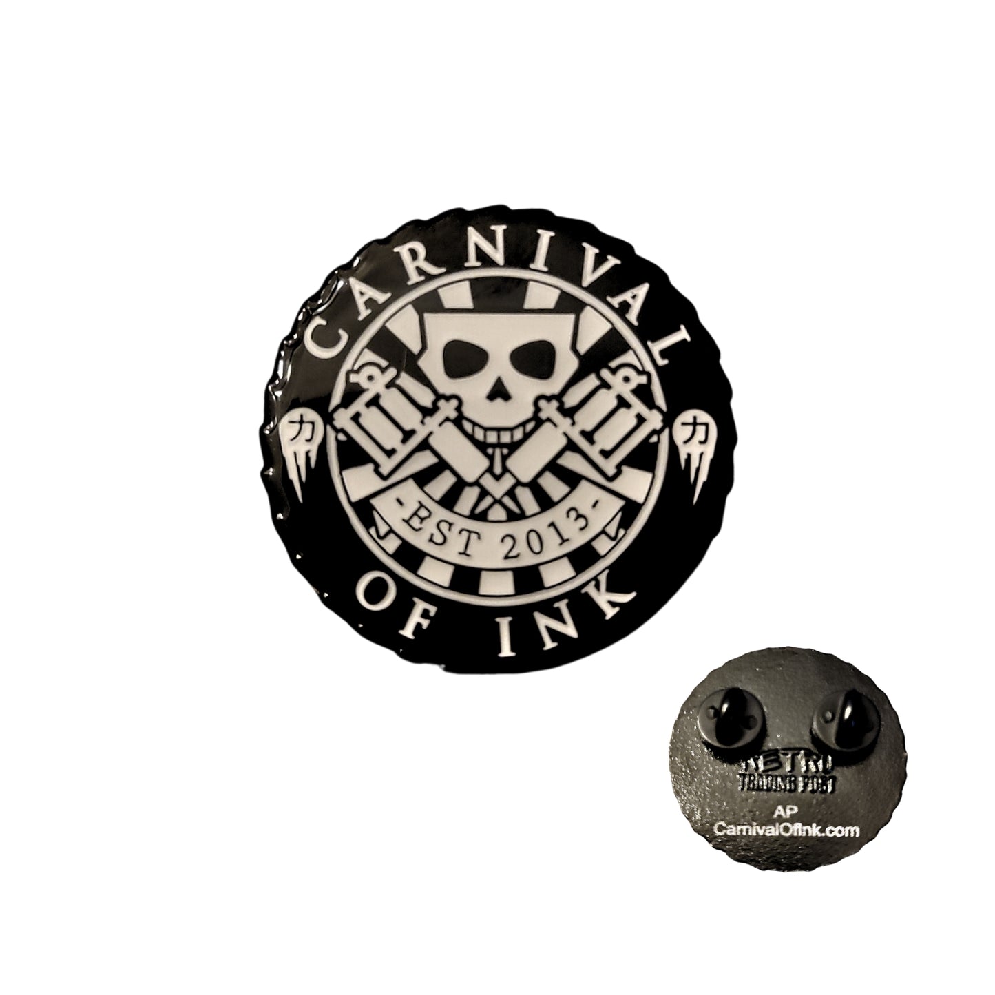 Limited Edition Black Pin