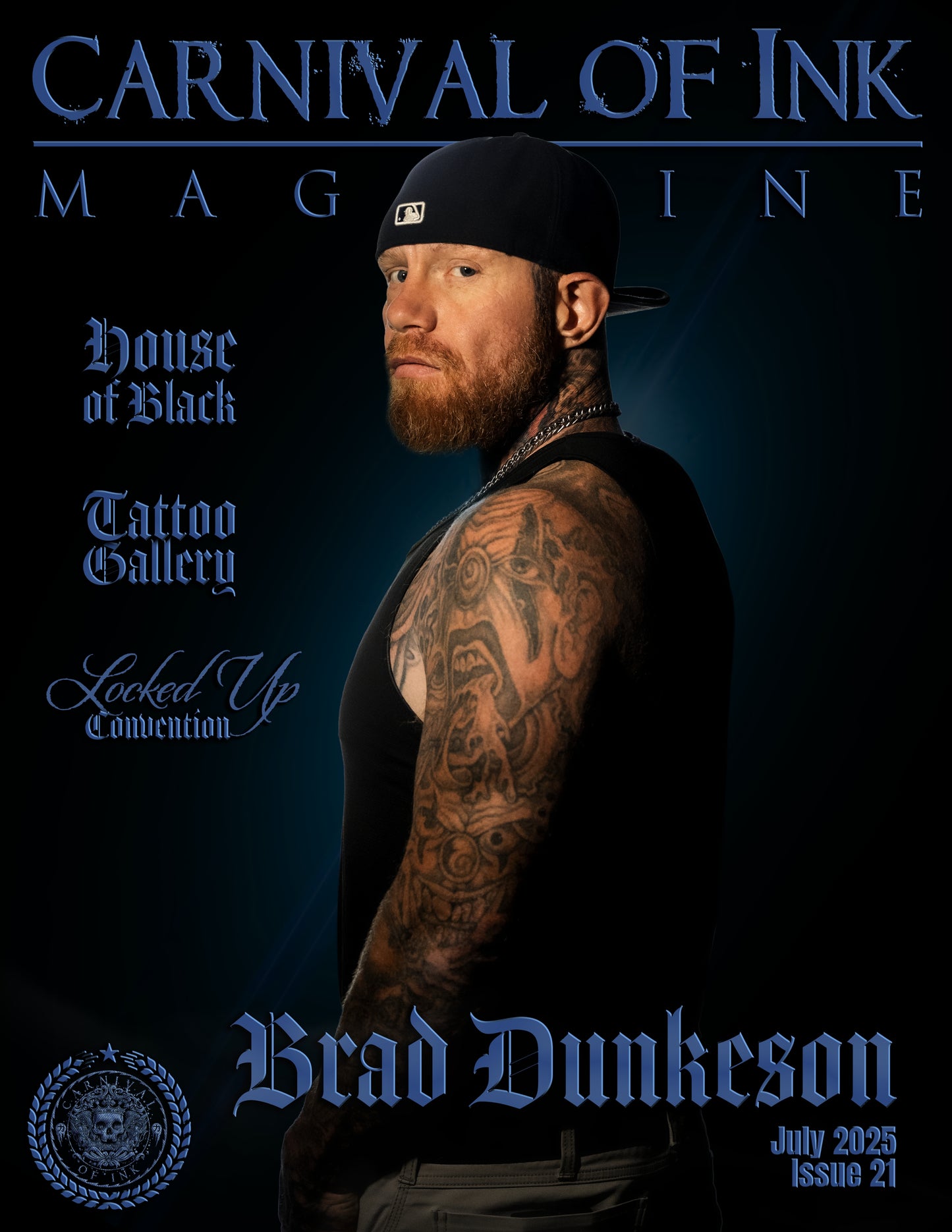 Cover Print: Issue 21