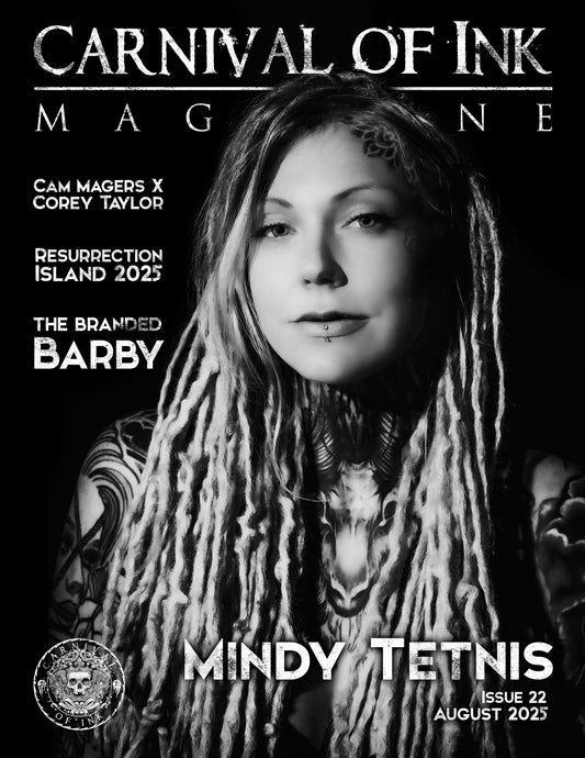 Cover Print: Issue 22 - Carnival of Ink Magazine