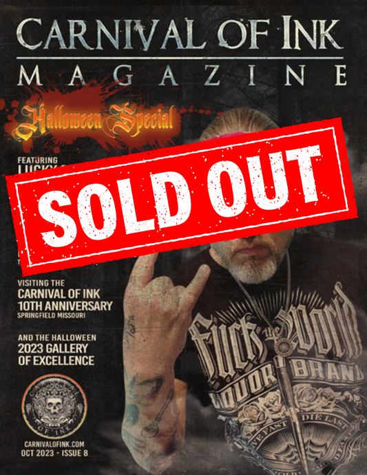 *RETIRED*Carnival of Ink Magazine Issue 8: Lucky Sinakhom