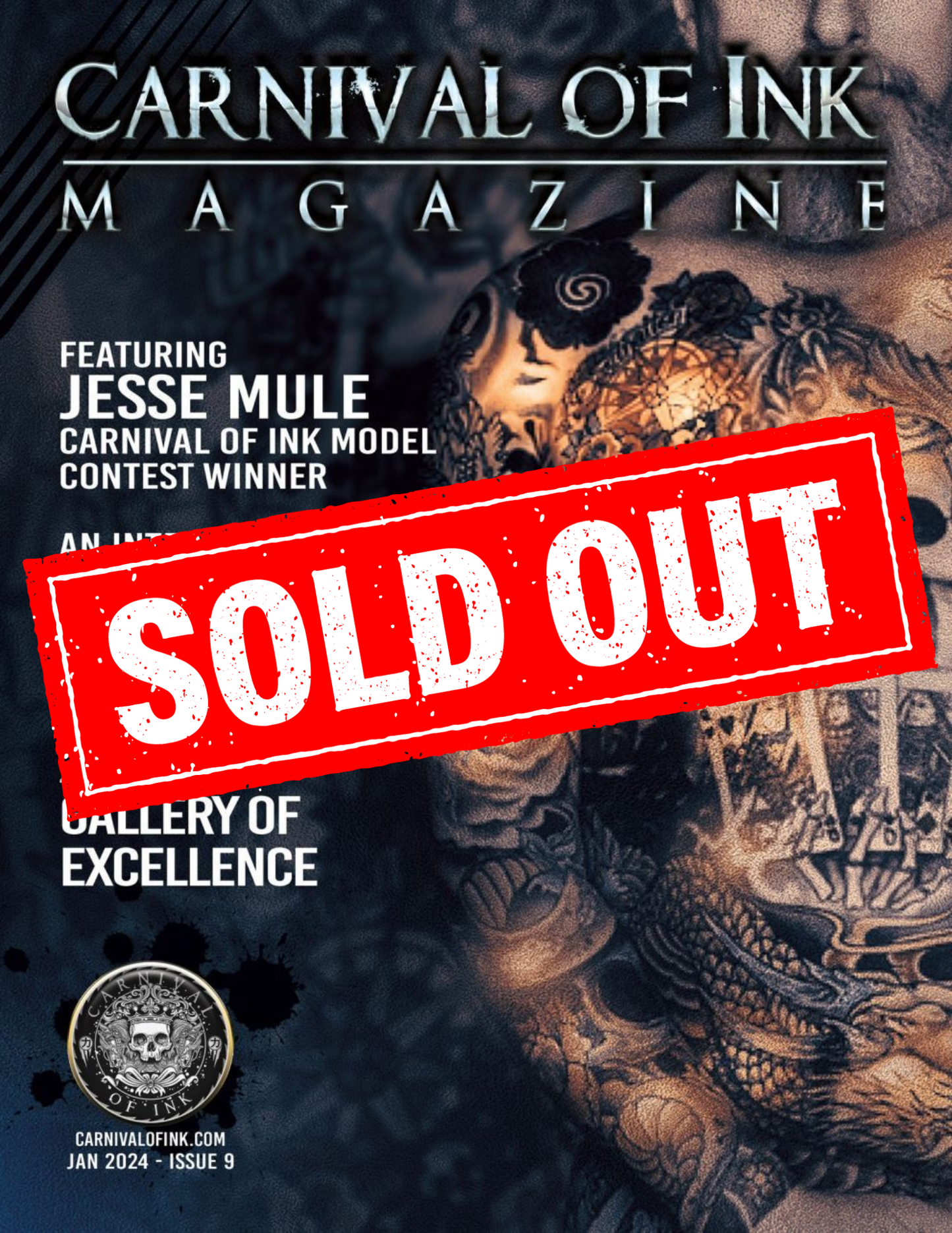 *RETIRED* Carnival of Ink Magazine Issue 9: Jesse Mule