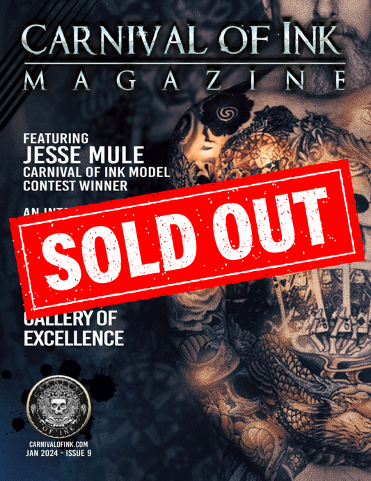 *RETIRED* Carnival of Ink Magazine Issue 9: Jesse Mule