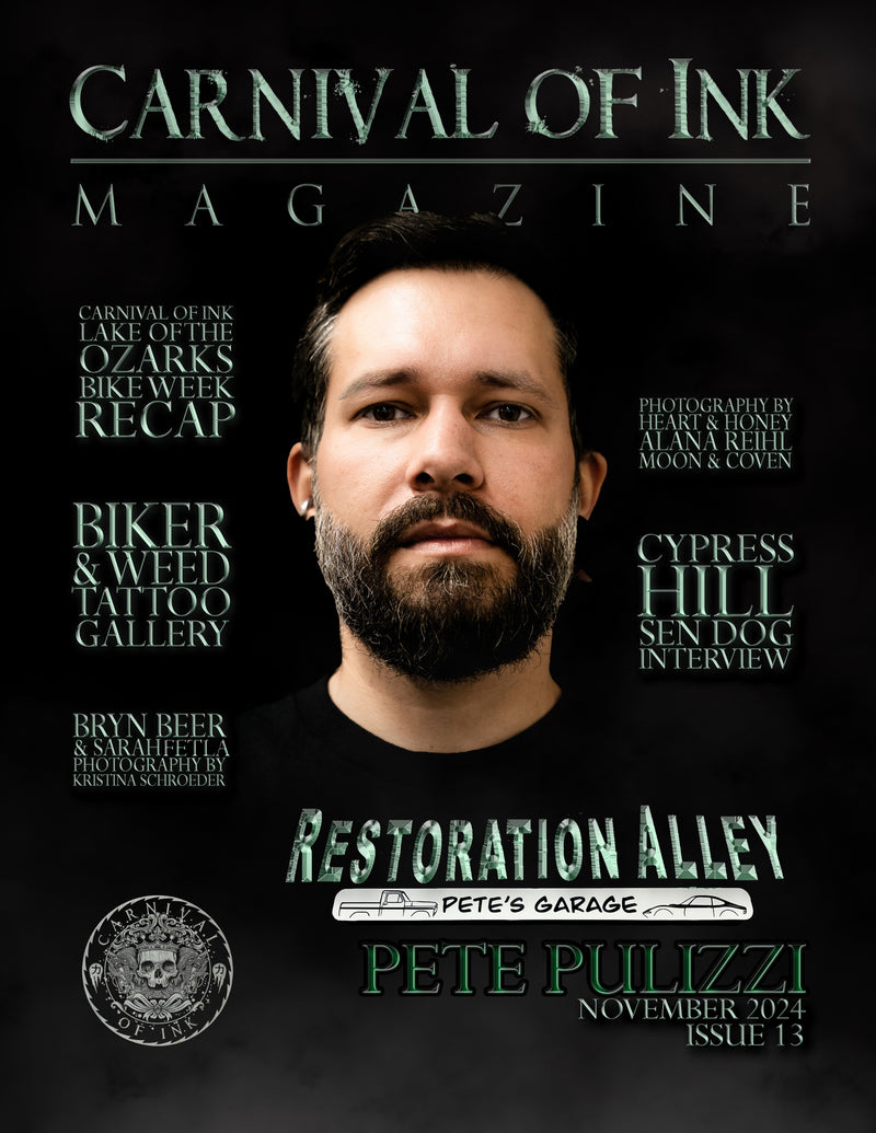 Cover Print: Issue 13 - Carnival of Ink Magazine